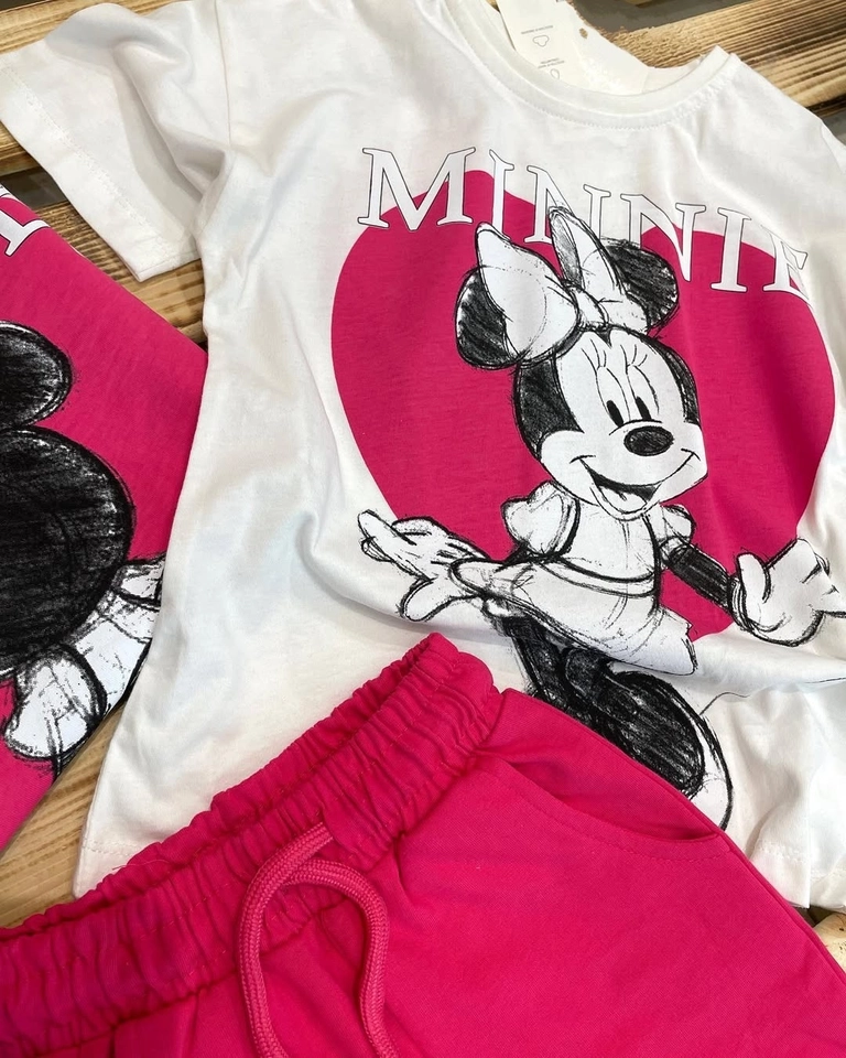Conjunto Pink Minnie  - 2