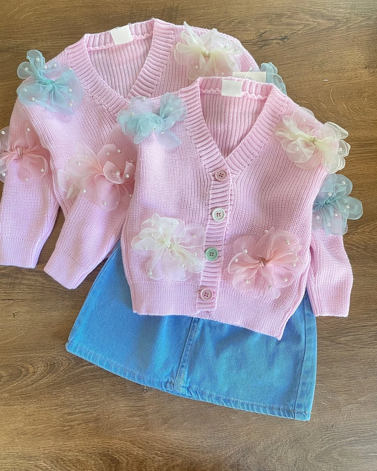 Conjunto flores claras - 2