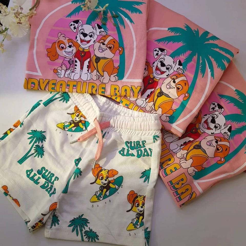 Conjunto Verão Patrulha Canina  - 3