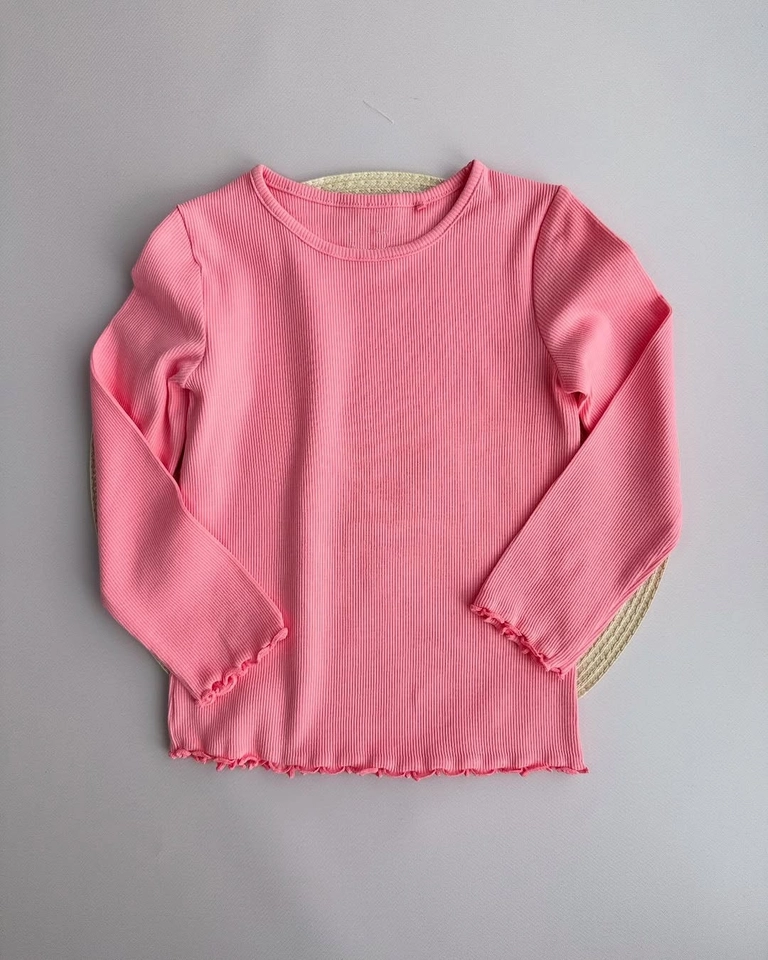 Kit 5 Blusas Manga Longa  - 6