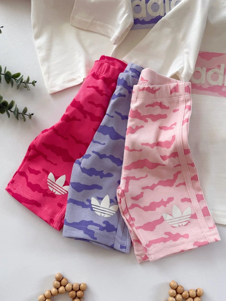 Conjunto de verão Adidas  - 4