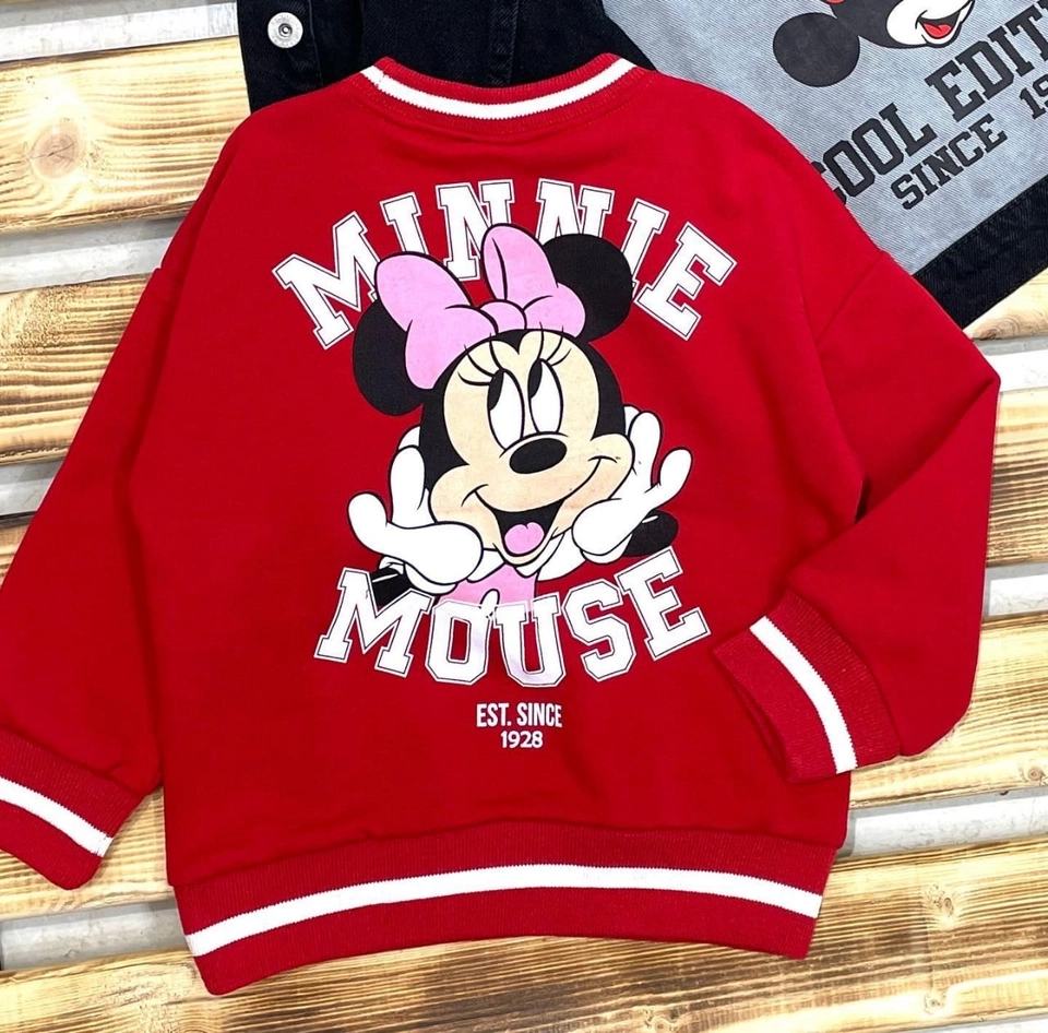 Blusa Moletom Minnie Red - 2