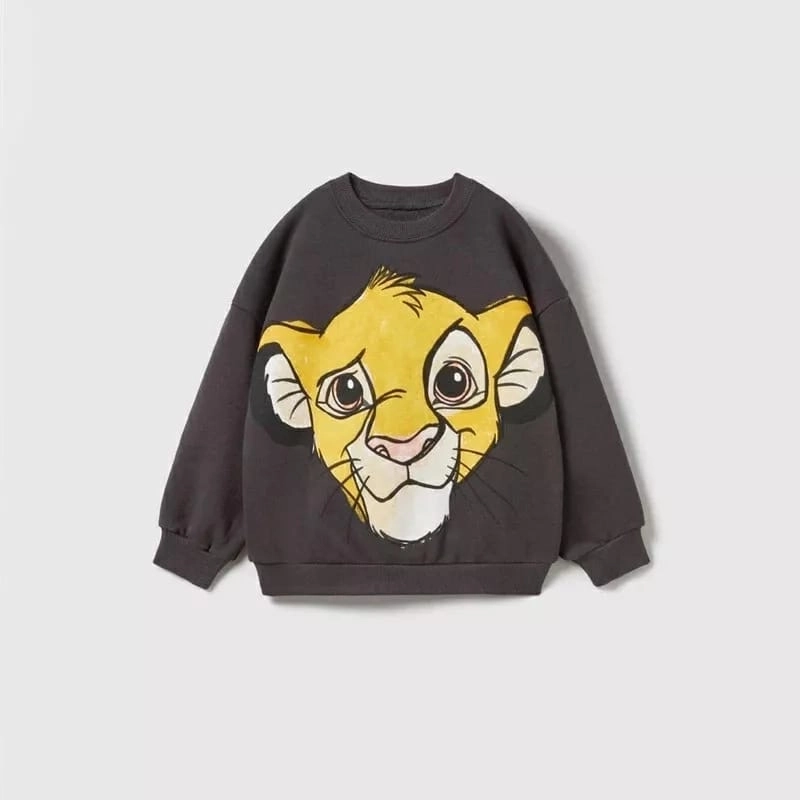 Blusa manga longa Simba - 1