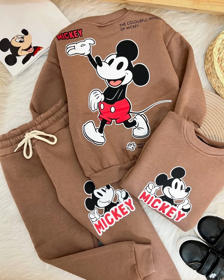 Conjunto Moletom Mickey  - 1