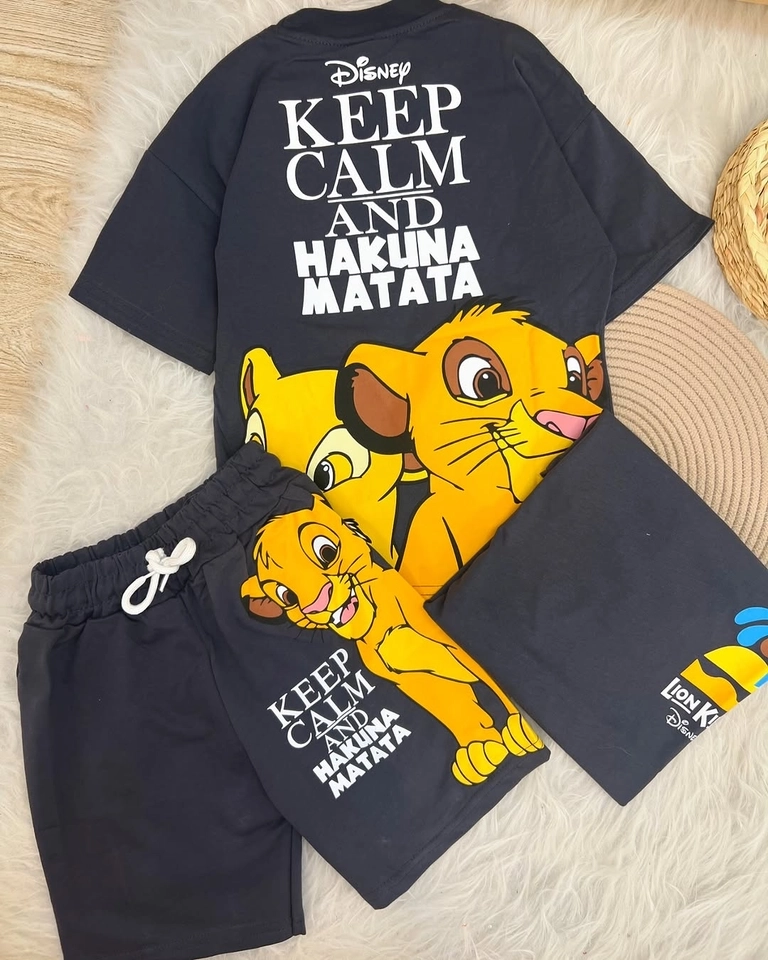 Conjunto Rei leão  - 1