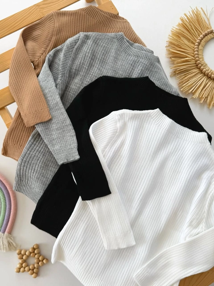 Blusa manga longa  - 3