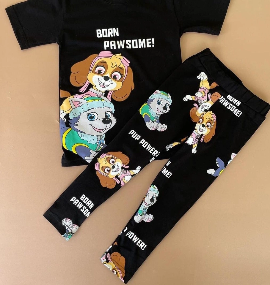 Conjunto Menina Patrulha Canina  - 1