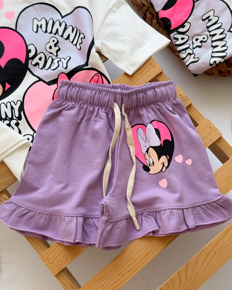 Conjunto de verão Minnie  - 3