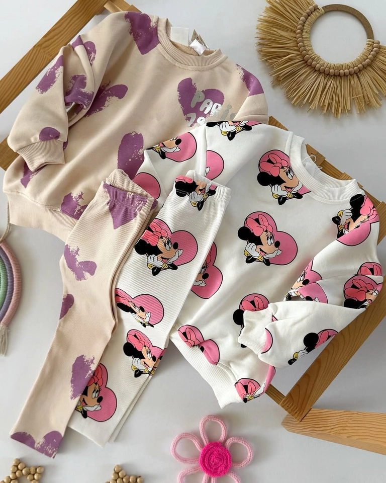 Kit 2 conjuntos inverno  - 1