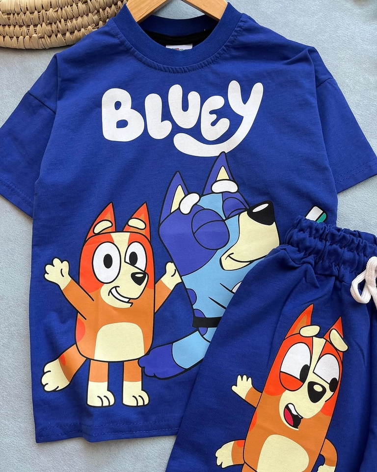 Conjunto de verão Blue - 5