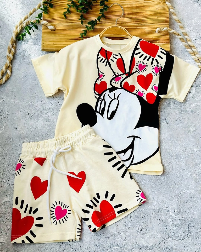 Conjunto verão Minnie  - 1