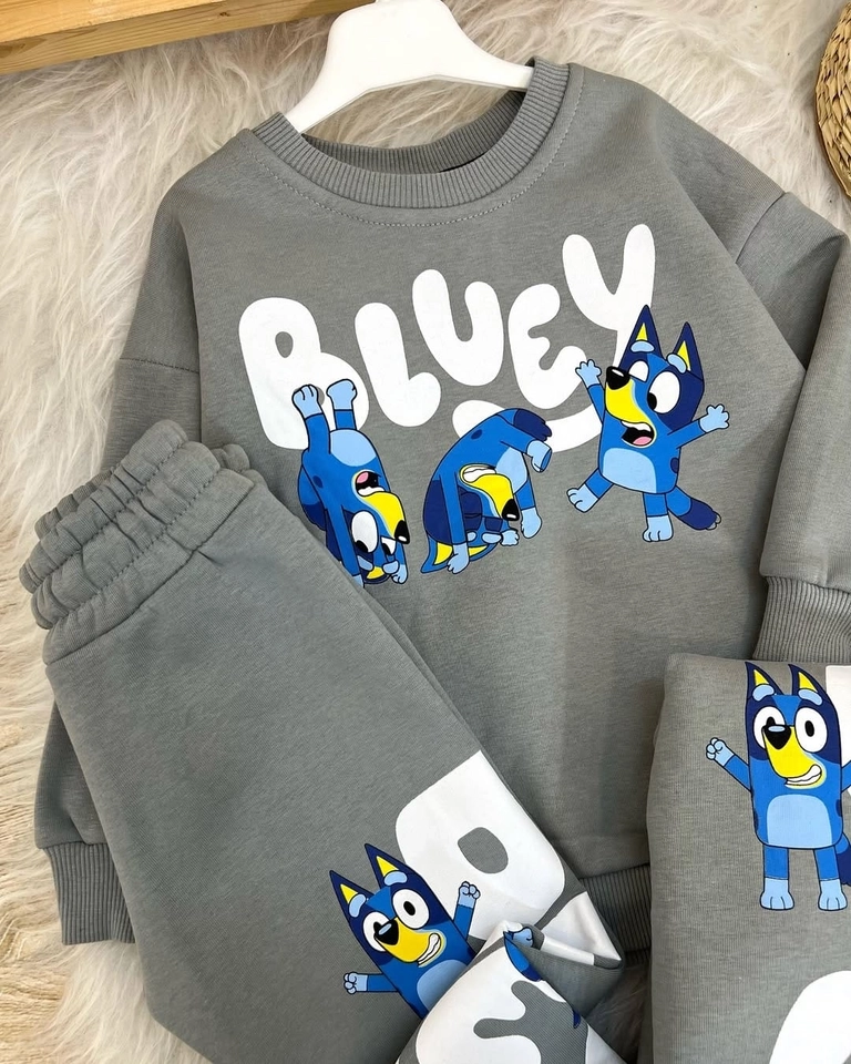 Conjunto Moletom Bluey - 2