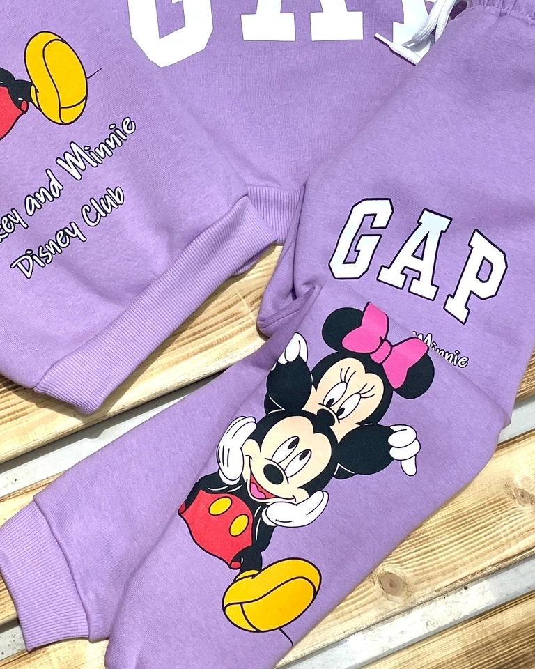 Conjunto Moletom GAP Casal Disney  - 5