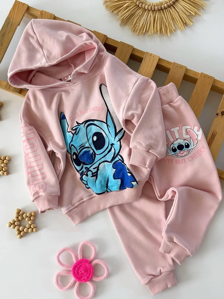 Conjunto moletom Stitch  - 1