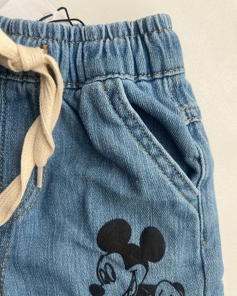 Bermuda jeans Mickey  - 5