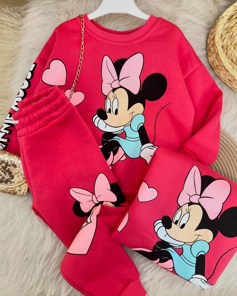 Conjunto Moletom Minnie  - 1