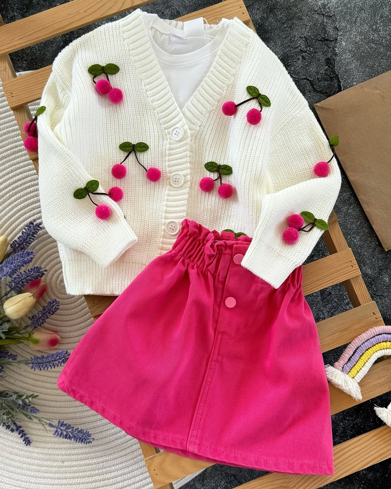 Conjunto especial cerejinha  - 2