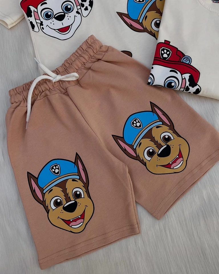Conjunto Verão Patrulha  - 2