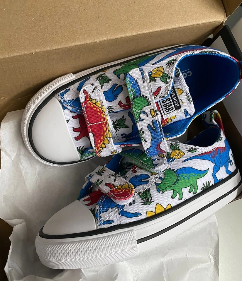 Tênis Estilo All Star Dino - 1