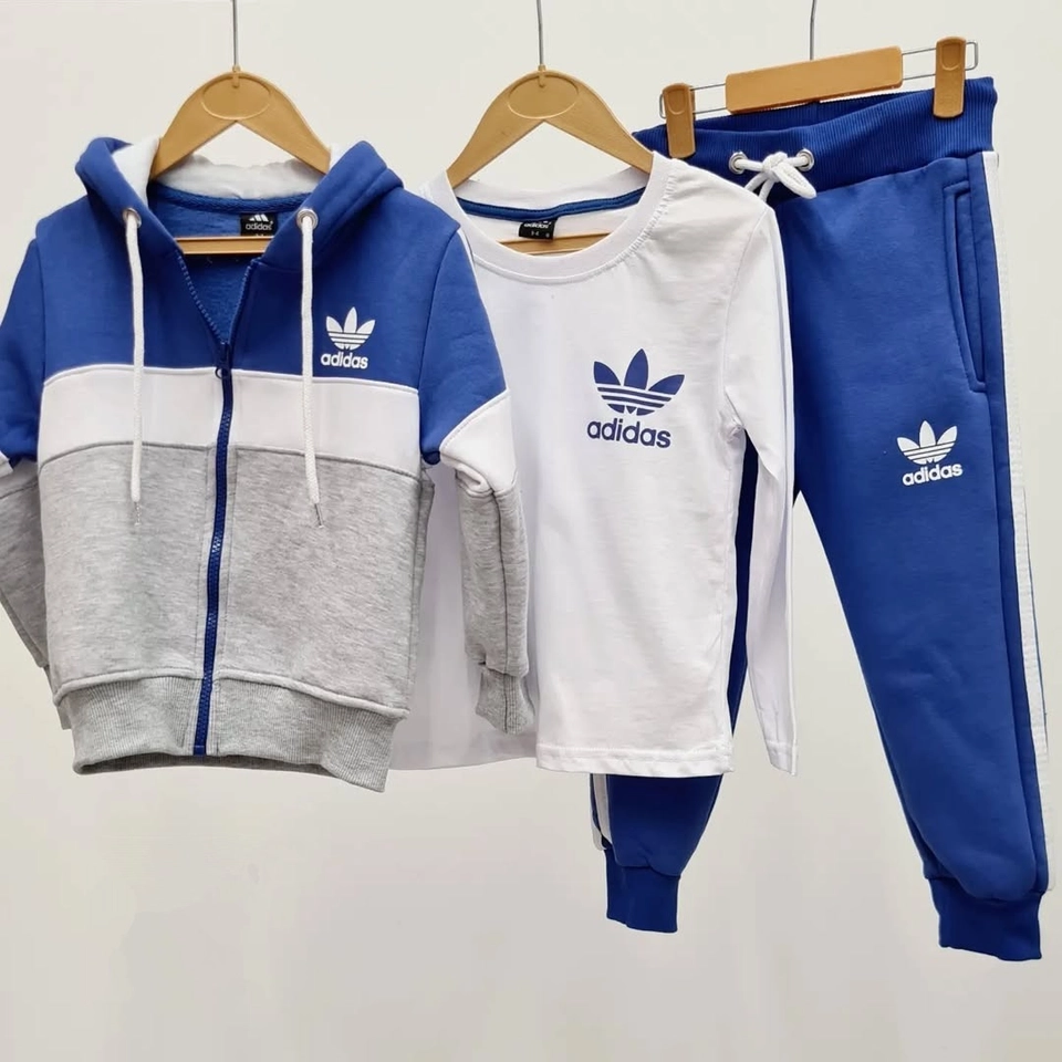 Trio Moletom Adidas - 1