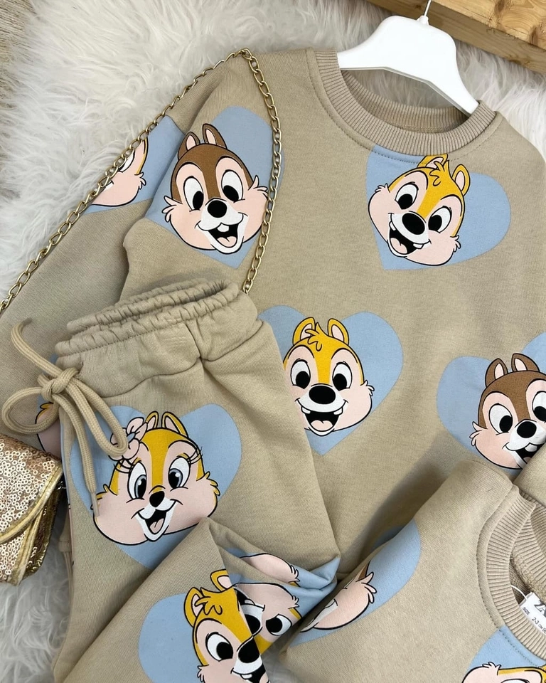 Conjunto Moletom Tico e Teco - 2