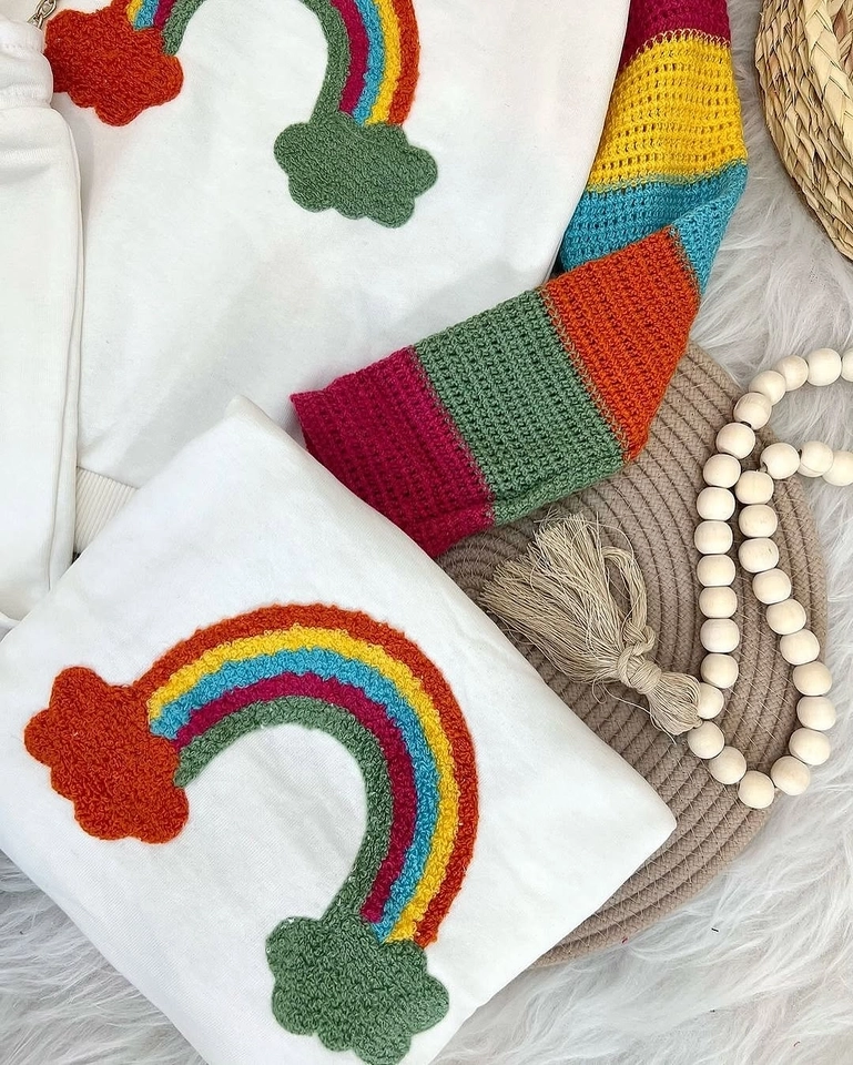 Conjunto Arco-íris - 4