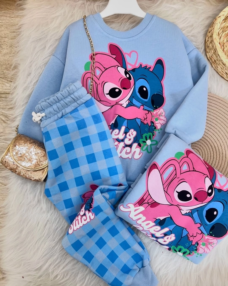 Conjunto Moletom Stitch  - 1
