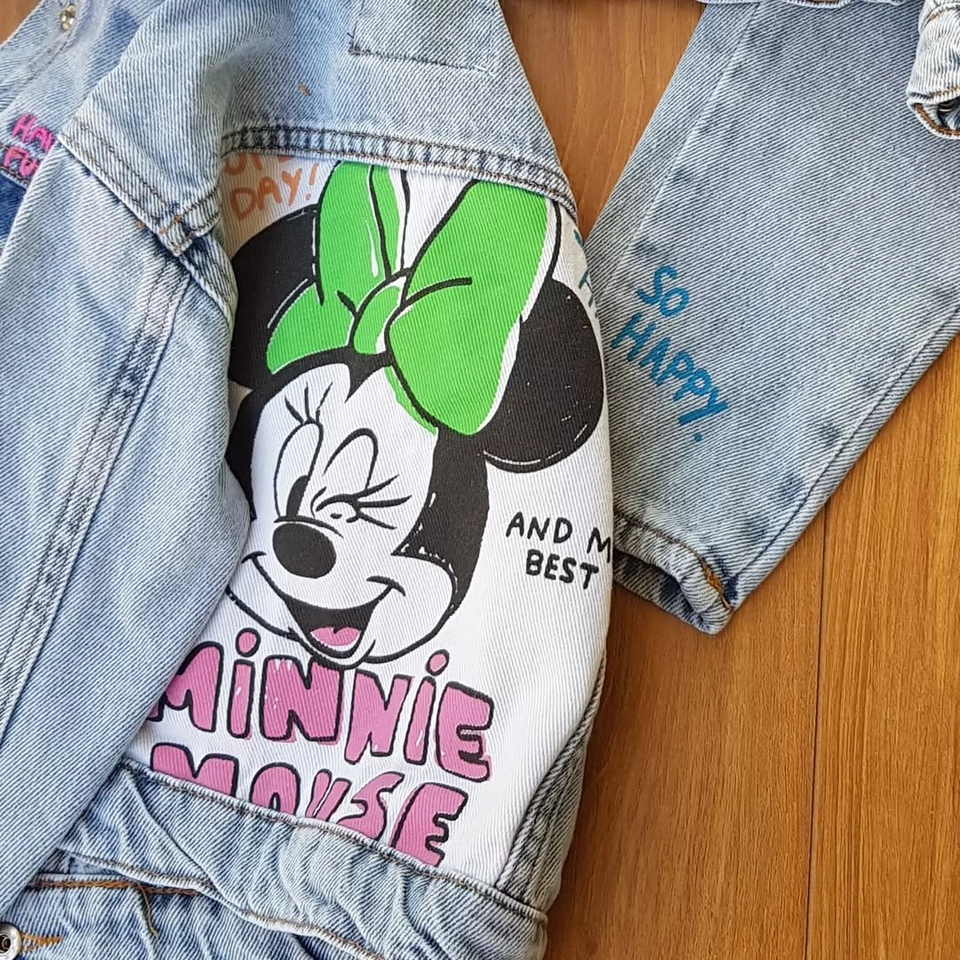 Conjunto Jeans Disney  - 5