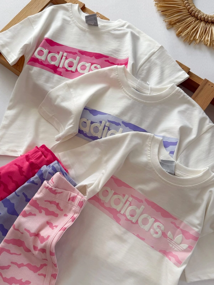 Conjunto de verão Adidas  - 6