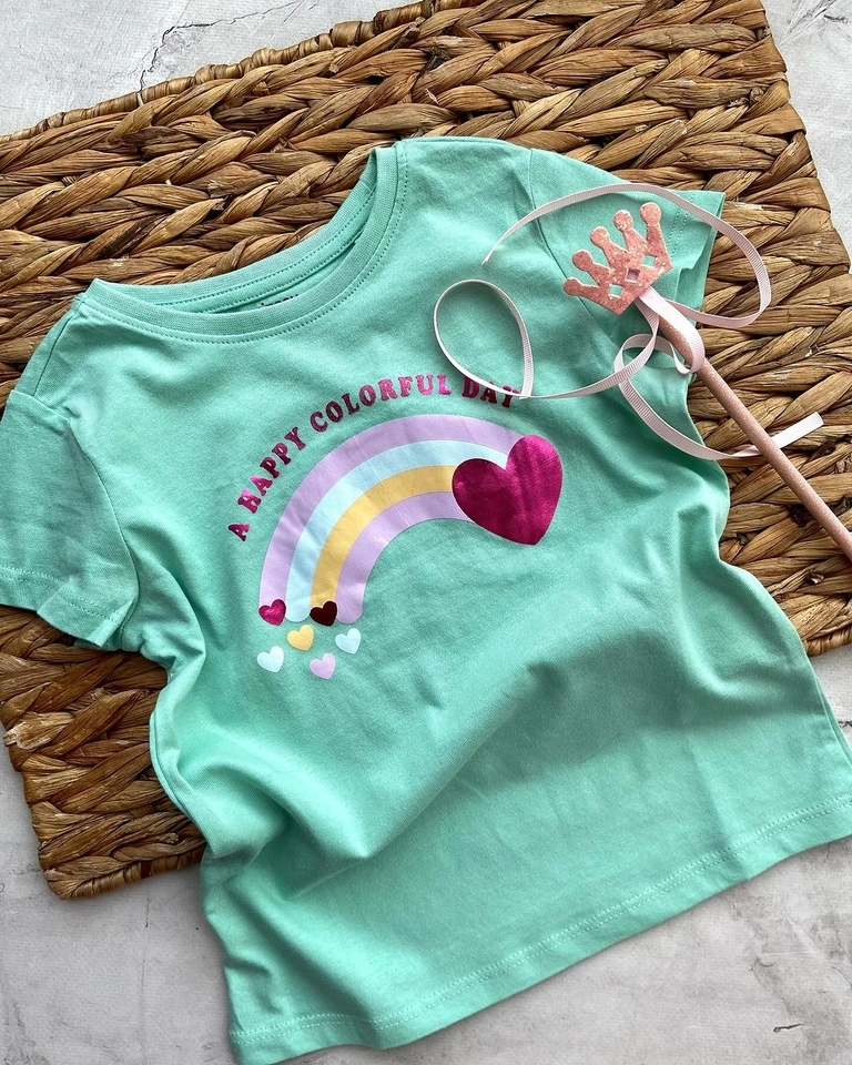 Blusa Arco-íris  - 1