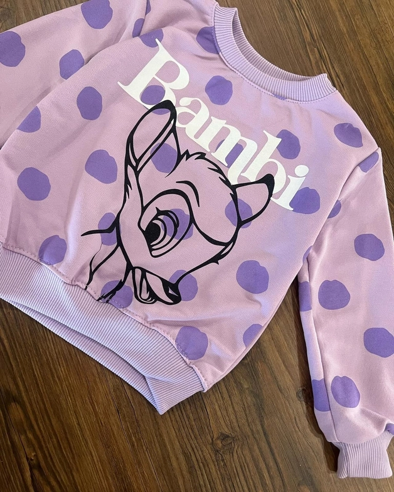 Conjunto Bambi Lilás  - 5