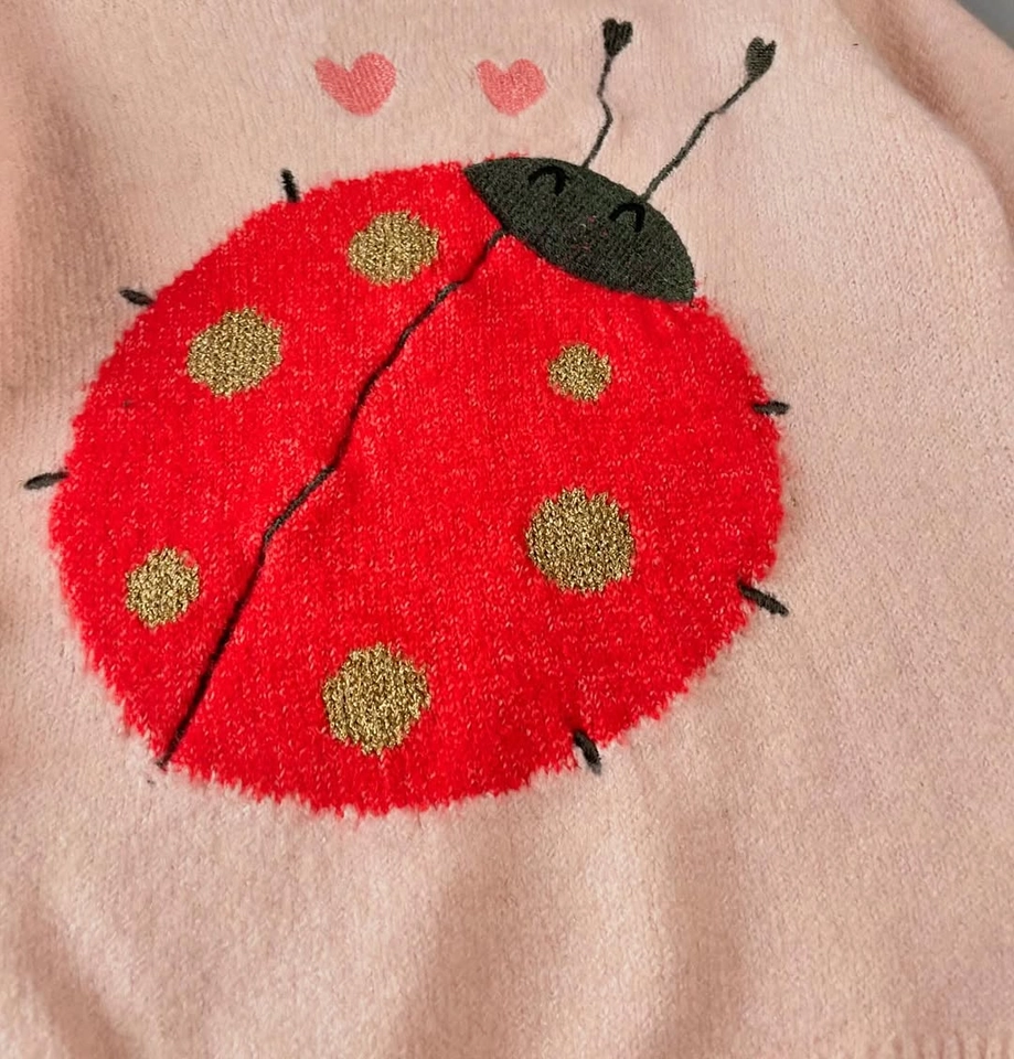 Blusa tricô Joaninha  - 3
