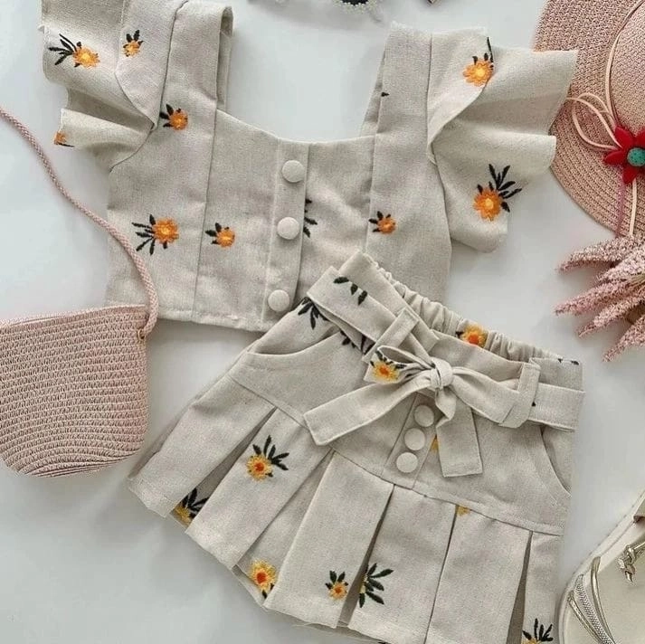 Conjunto Margarida  - 1