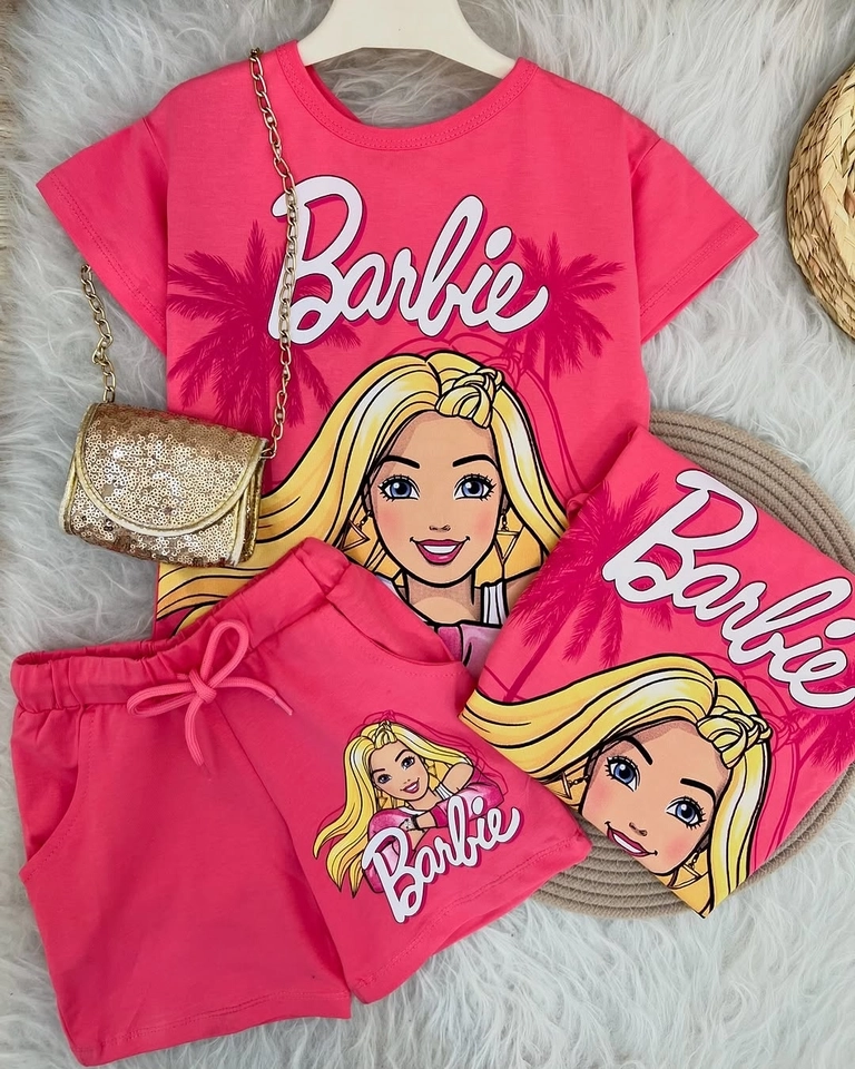 Conjunto Verão Barbie  - 1