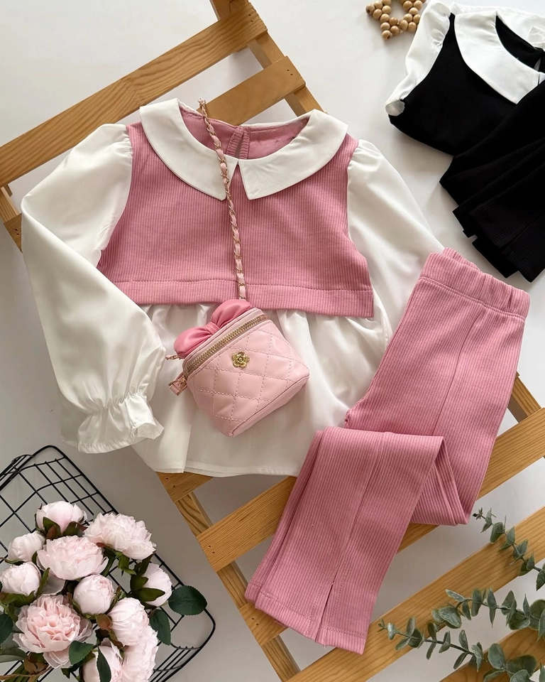 Conjunto de inverno patricinha  - 1