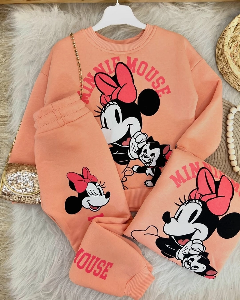 Conjunto Moletom Minnie  - 1