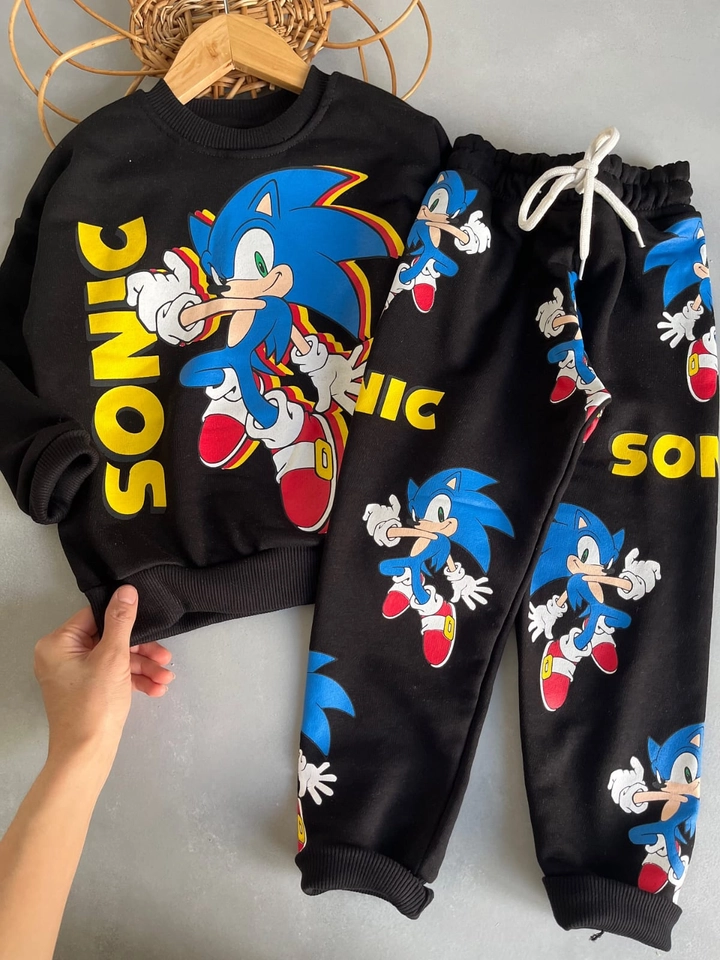 Conjunto moletom Sonic  - 2