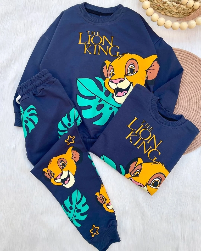 Conjunto Moletom Simba  - 1