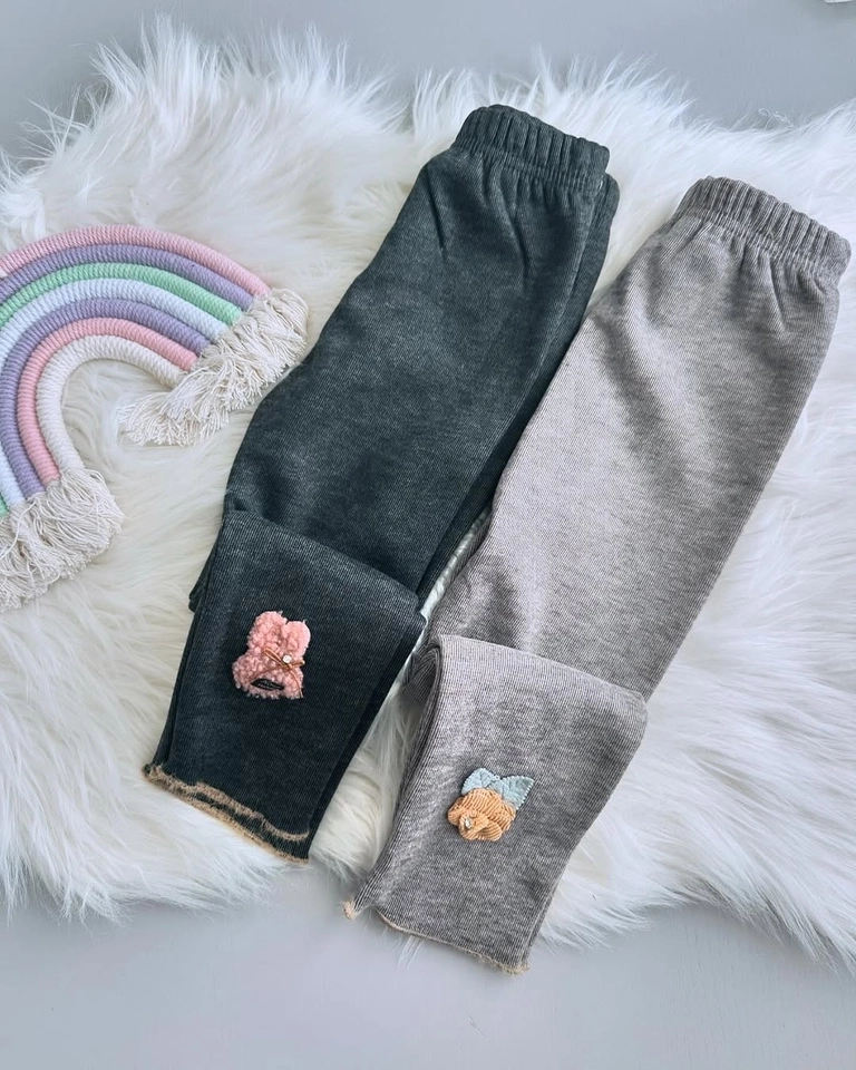 Calça Legging Peluciada - 1