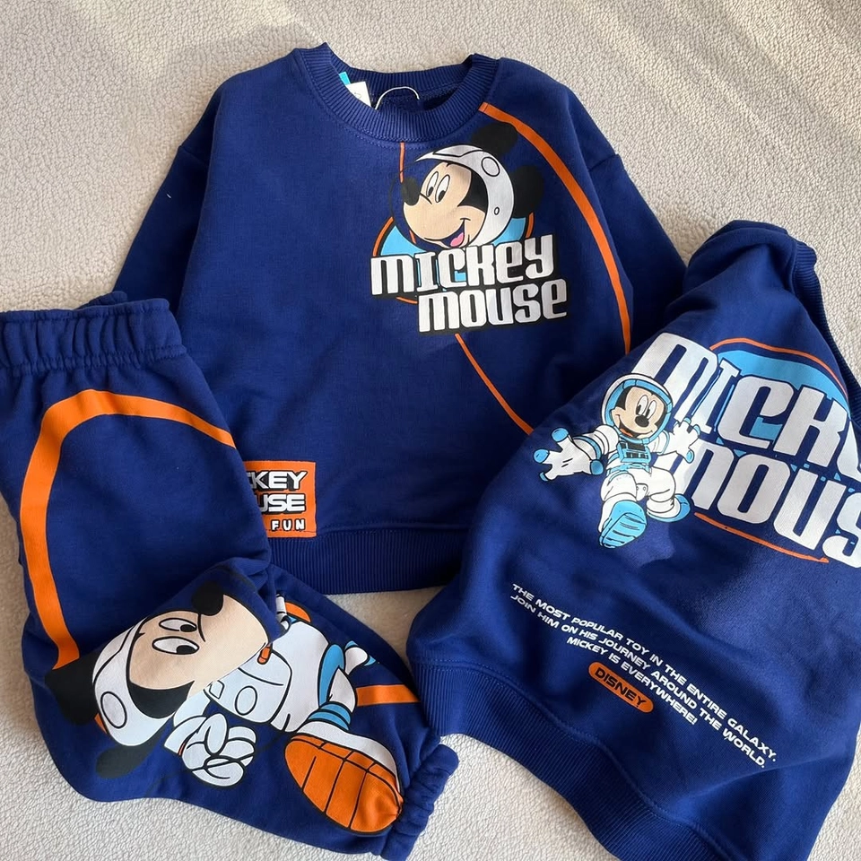 Conjunto moletom Mickey  - 1