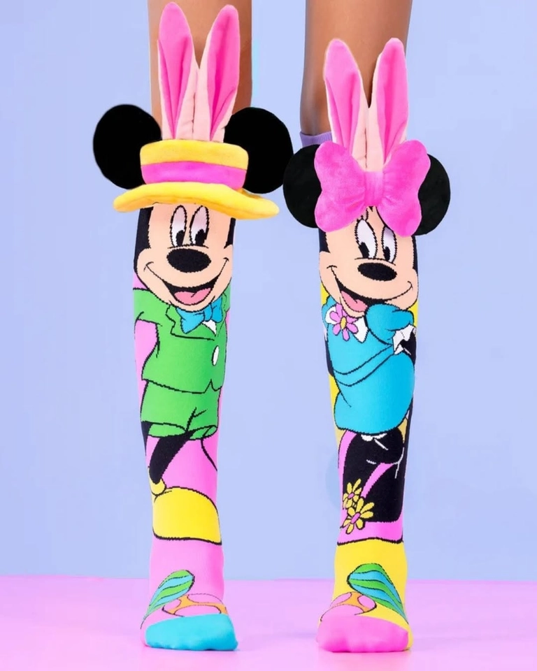Meia divertida Minnie 