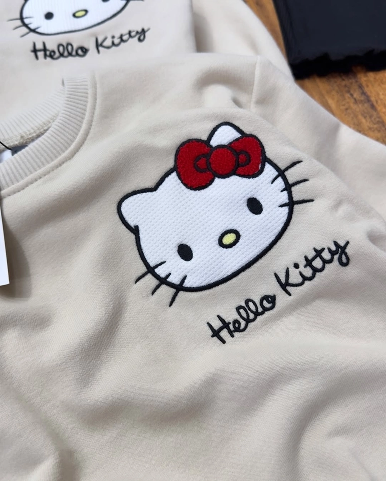 Conjunto Moletom Hello Kitty  - 2
