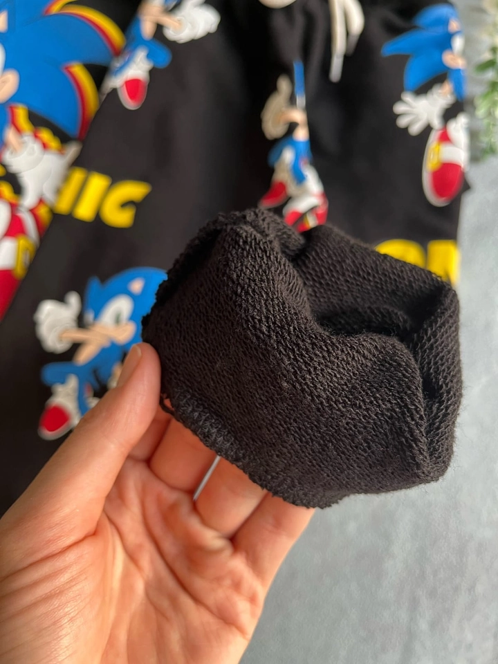 Conjunto moletom Sonic  - 5