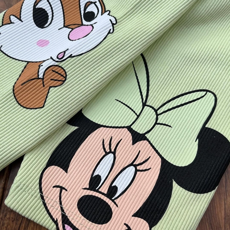 Conjunto Disney Listrado  - 4