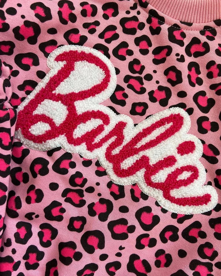 Conjunto moletom Barbie  - 5