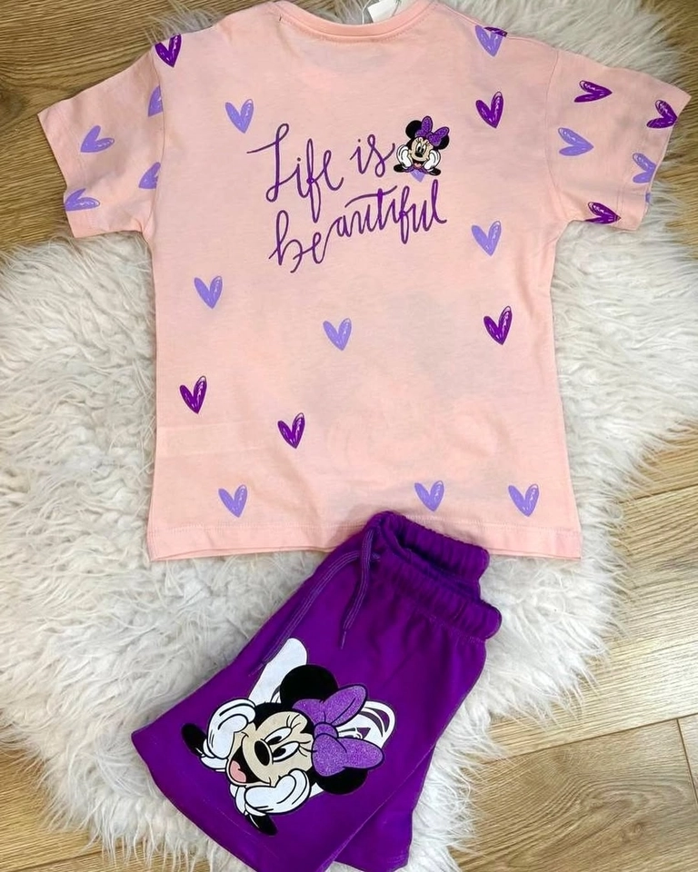 Conjunto Minnie Purple - 2
