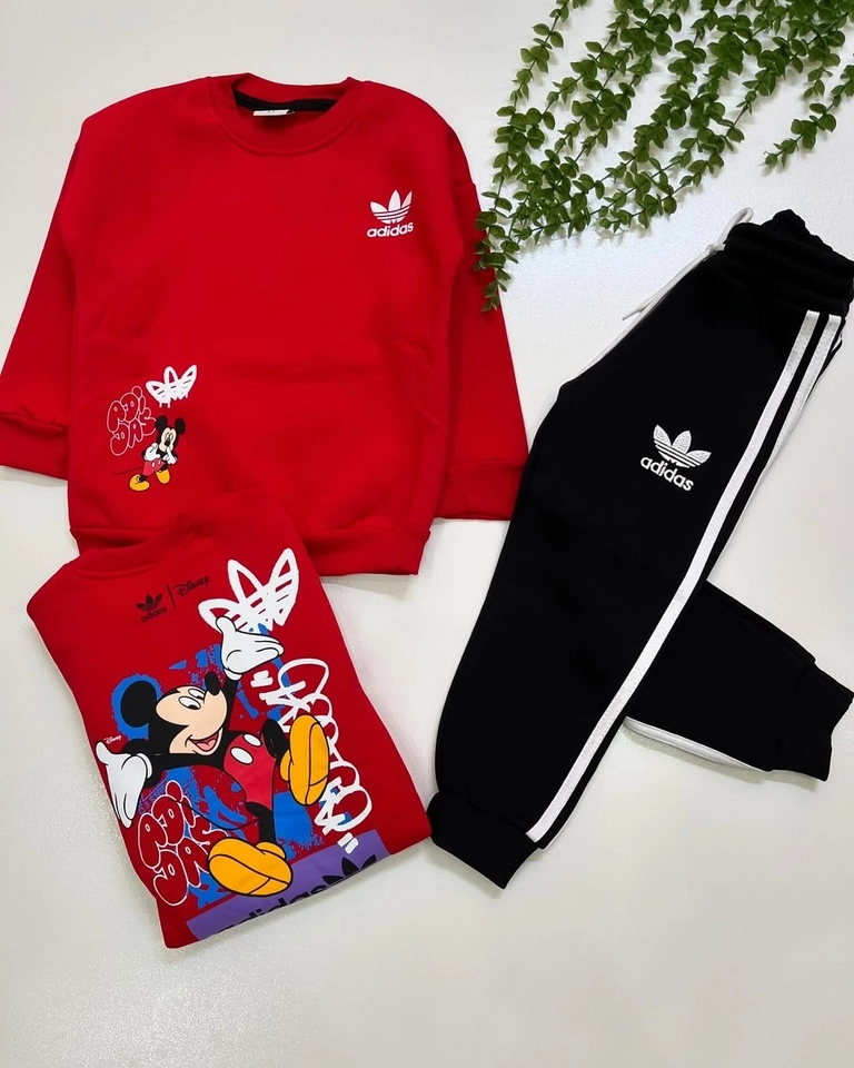 Conjunto Moletom Adidas  - 1
