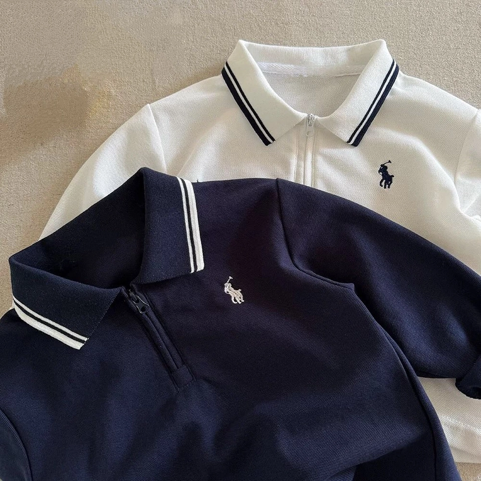 Blusa manga longa Polo - 3