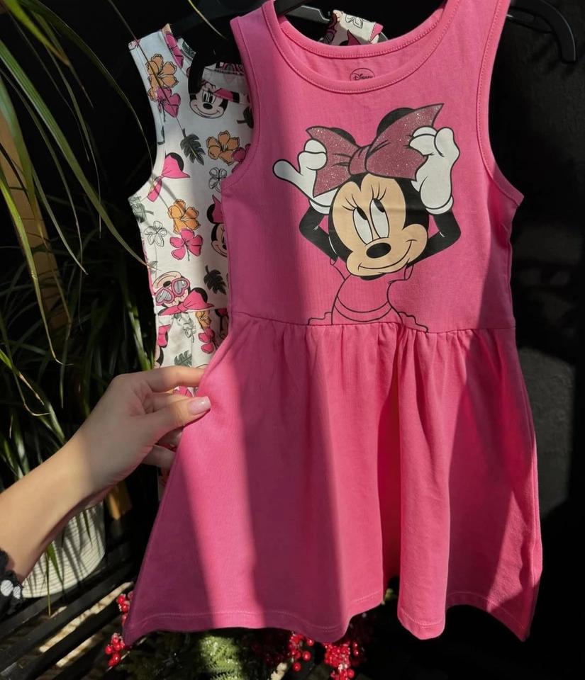 Kit 2 Vestido Minnie  - 3
