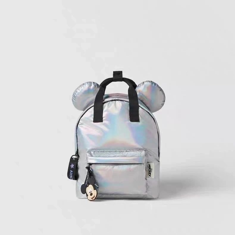 Mochila Mickey Metálica - 1
